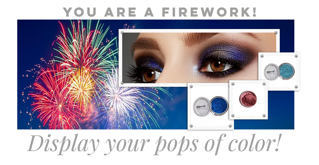 REIMAGE Beauty You're A Firework